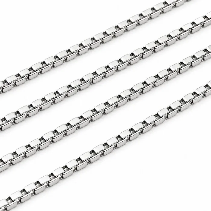 UnoAErre - Necklace - 18 kt. White gold - Made in Italy - Handmade