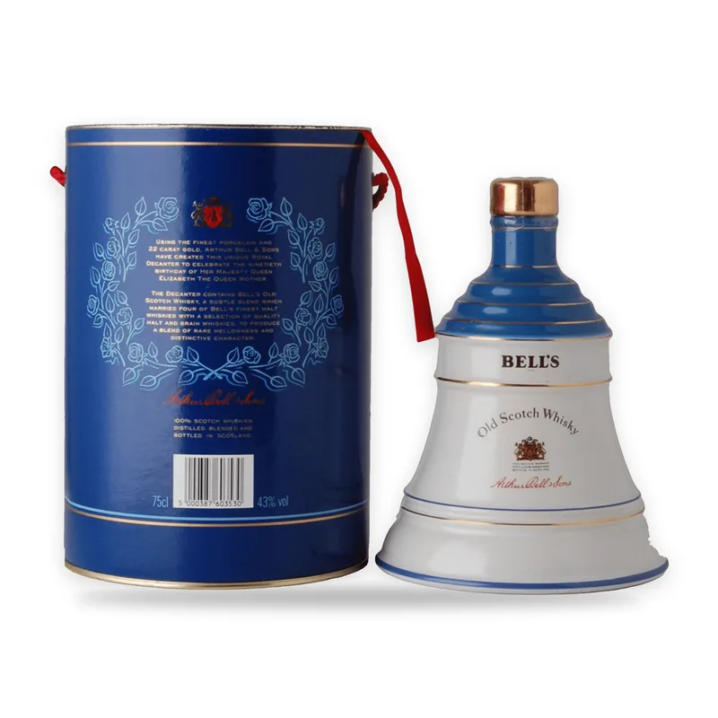 Bell's Decanter - Queen Mother's 90th Birthday