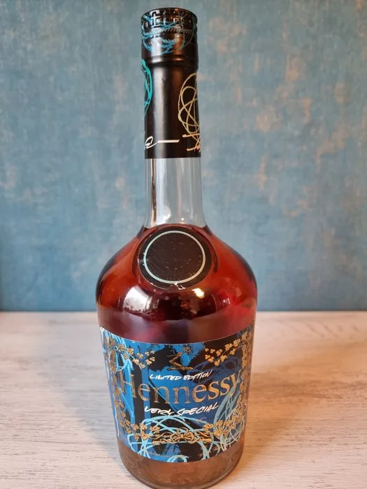 Hennessy - Colette x Futura - VS Limited Edition - b. 2012 - 70cl