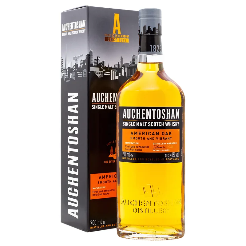 Auchentoshan – American Oak (70cl, 40%)