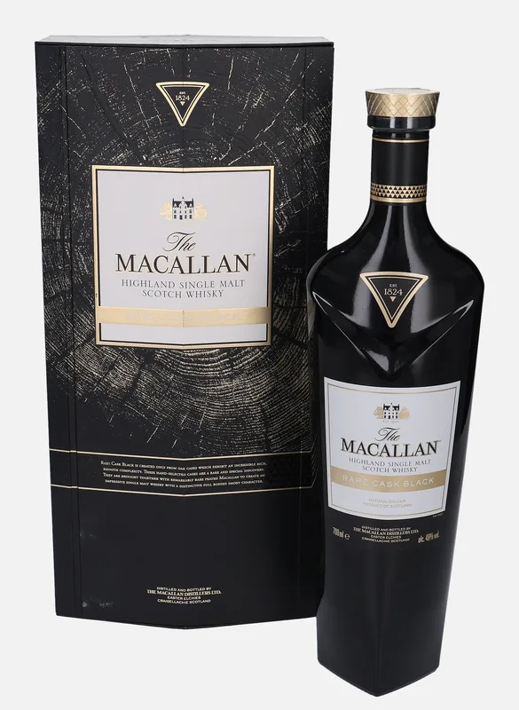 Macallan – Rare Cask Black The 1824 Series