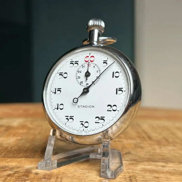 Stopwatch - Metal - 1960-1970 - Stadium Sports Counter