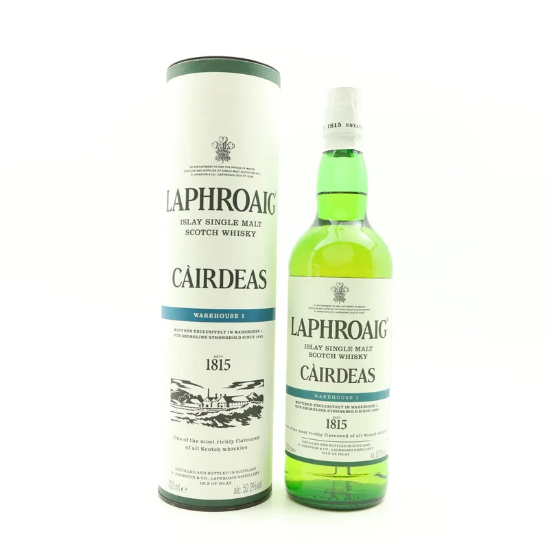 Laphroaig – Cairdeas Warehouse 1 Feis Ile 2022 (70cl, 52.2%)