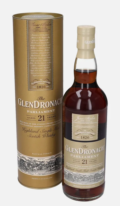 Glendronach – Parliament 21 Year Old
