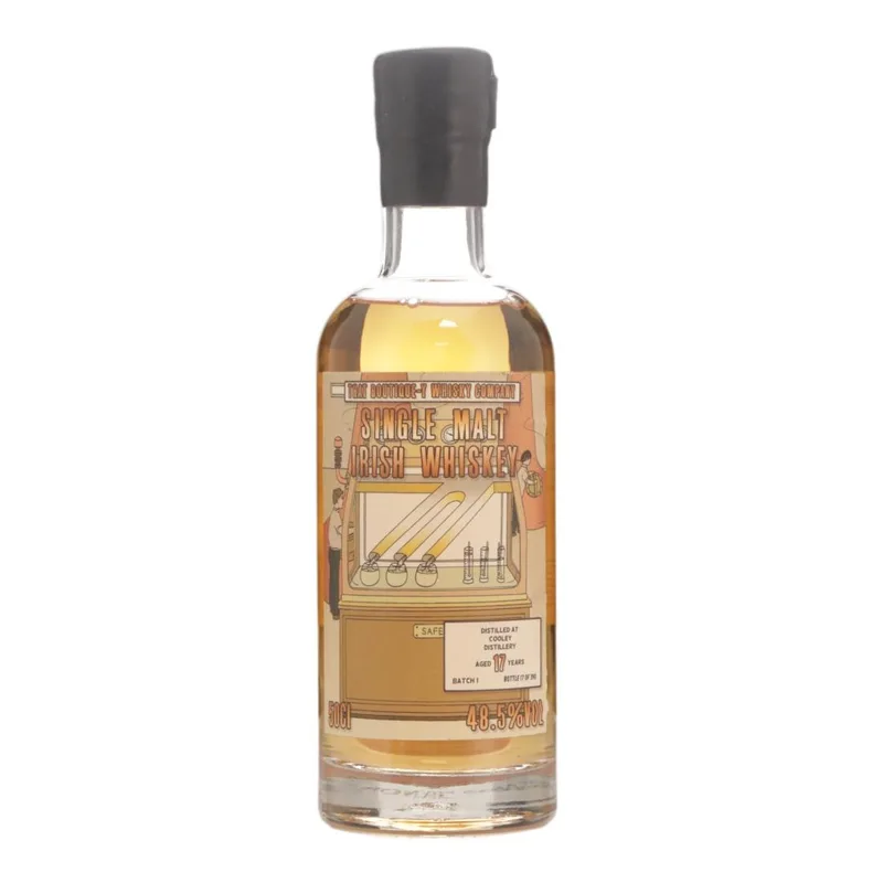 Cooley – That Boutique-y Whisky Company 17 Year Old Batch 1 (50cl, 48.50%)