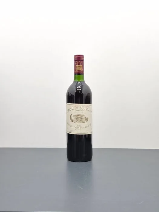 1989 Château Margaux - Margaux 1er Grand Cru Classé - 1 Bottle (0.75L)