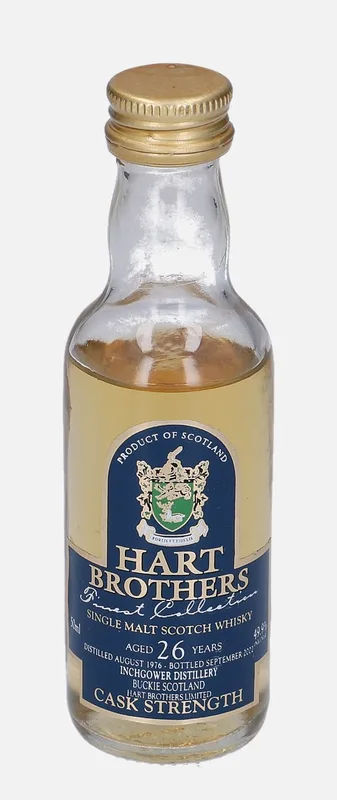 Inchgower – 1976 26 Year Old Hart Brothers Finest Collection
