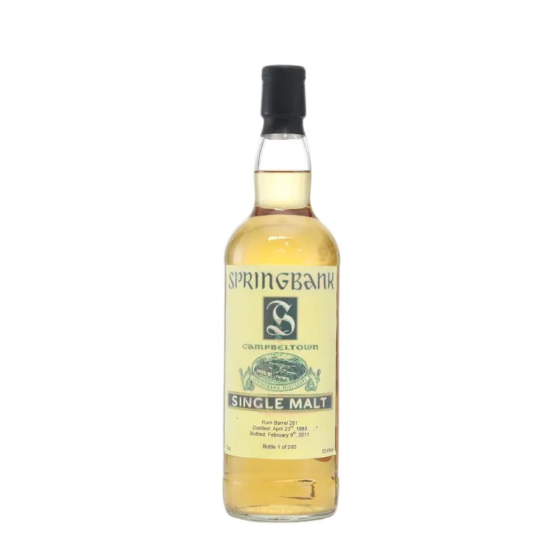 Springbank – 1993
