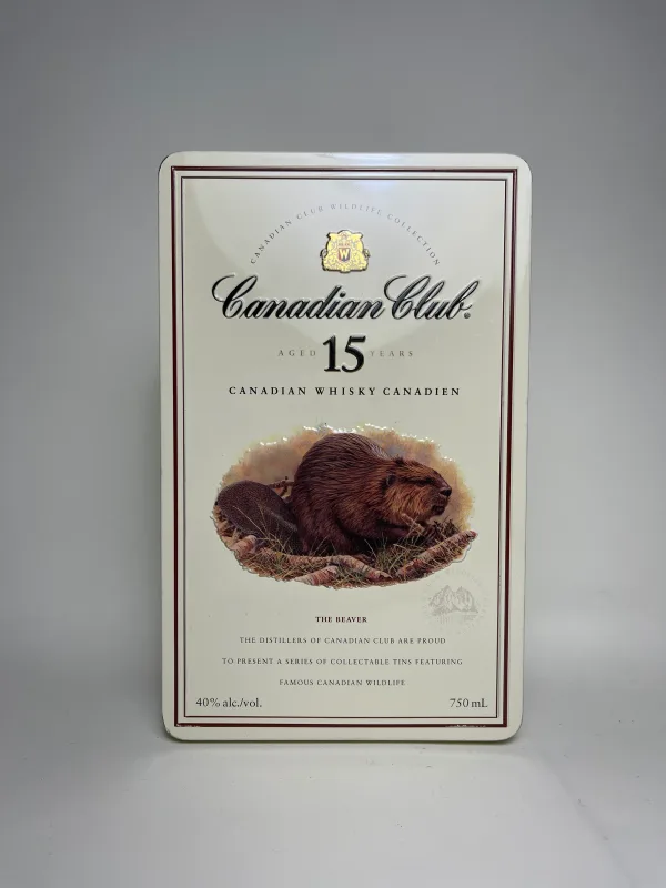 Canadian Club 15 Year Old Blended Canadian Whisky - Distilled 1980 / Bottled 1995 (75cl, 40%)