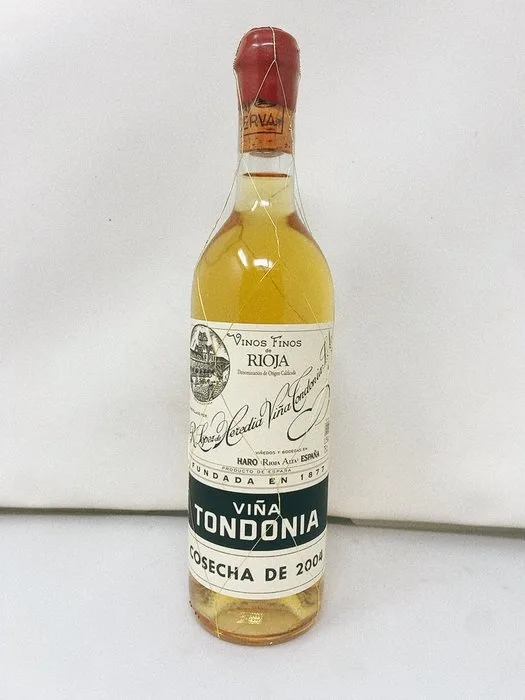 2004 R. Lopez de Heredia Vina Tondonia Blanco - Rioja Gran Reserva - 1 Bottle (0.75L)