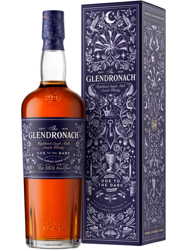 GlenDronach – Ode to the Dark Single Malt Scotch Whisky