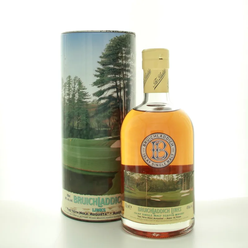Bruichladdich Links 14 Years Old ‘The 16th Hole Augusta’ (70cl, 46%)