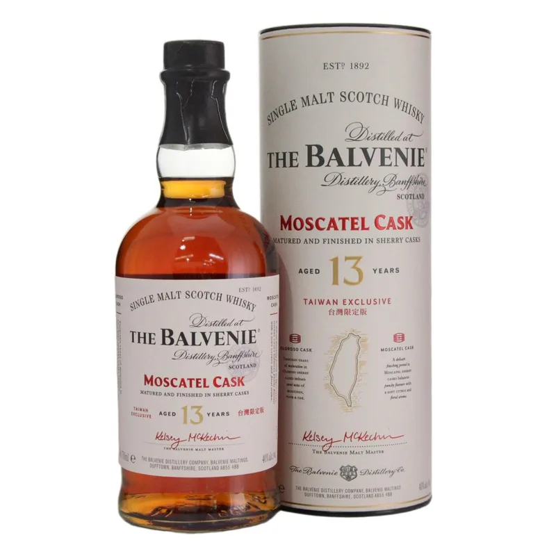 Balvenie – Moscatel Cask 13 Year Old
