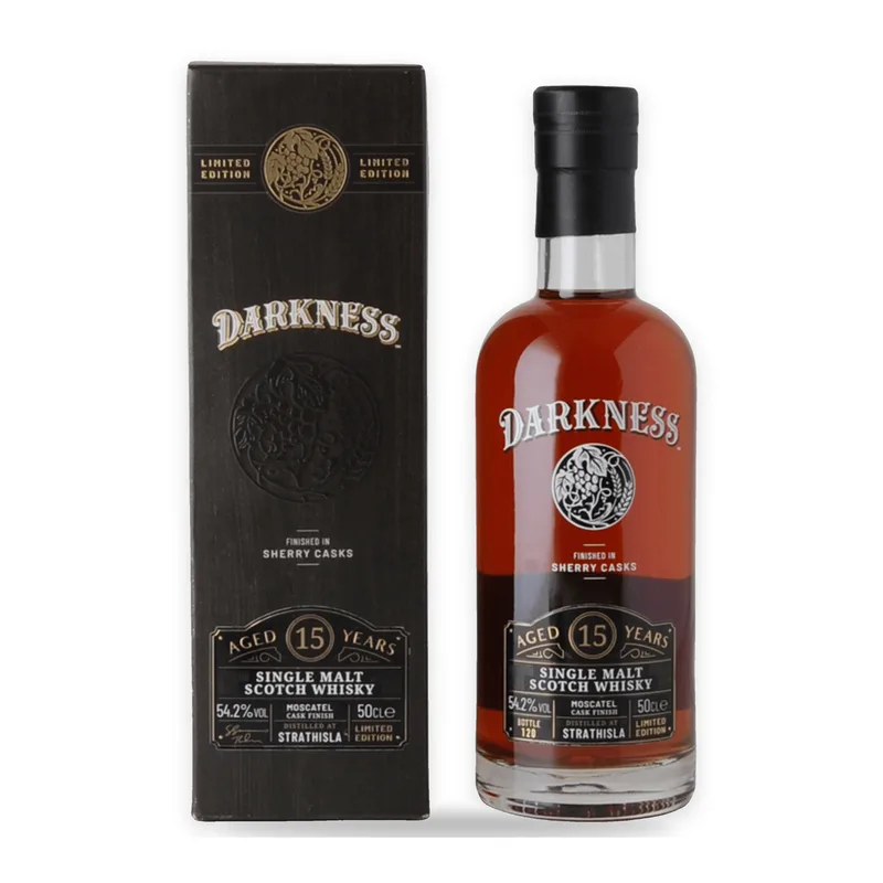 Strathisla 15 Year Old - Darkness Limited Edition