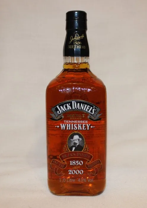 Jack Daniel's - Mr. Jack Daniel's 150th Birthday 1850 to 2000 - 1 Litre