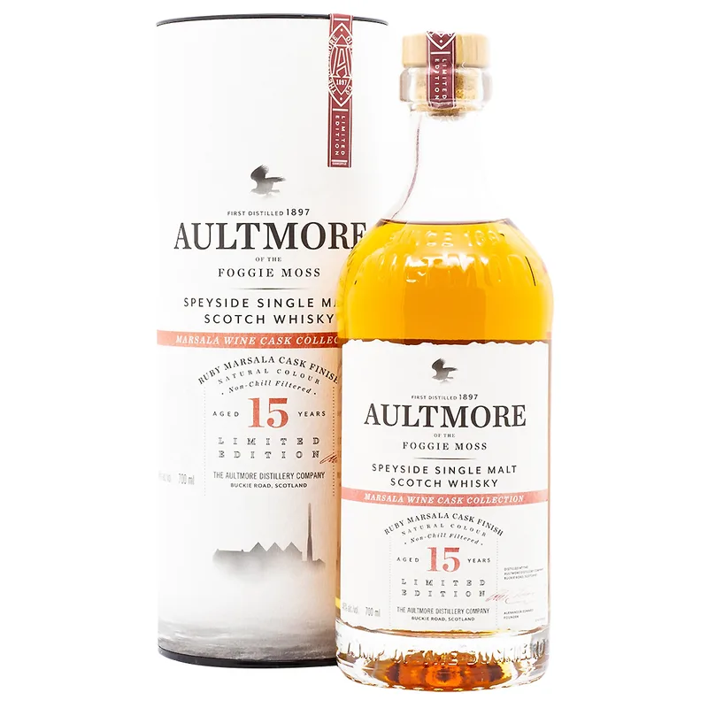Aultmore – 15 Year Old Ruby Marsala Cask Finish Taiwan Exclusive (70cl, 46%)