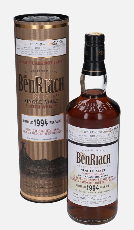Benriach – 1994 19 Year Old