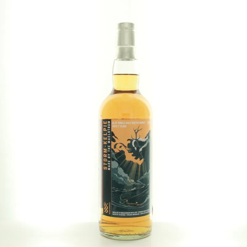 Bunnahabhain-Staoisha 7 Year Old Storm-Kelpie (70cl, 46%)