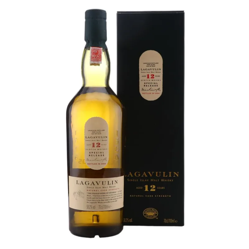 Lagavulin – 12 Year Old Natural Cask Strength