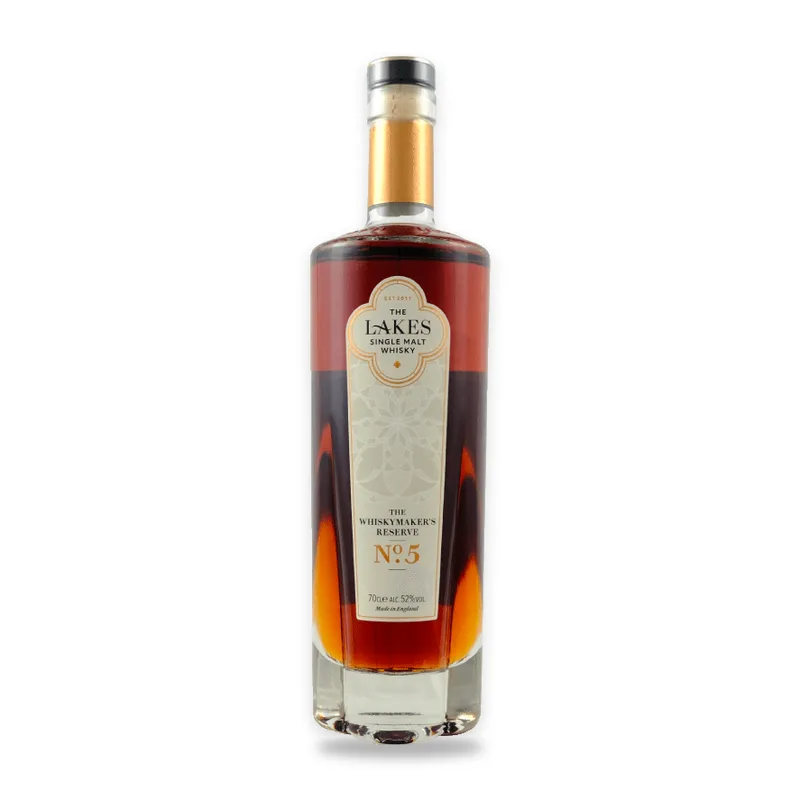 The Lakes Whiskymaker's Reserve No.5