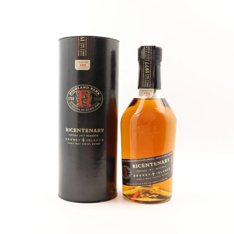 Highland Park – 1977 Bicentenary Vintage