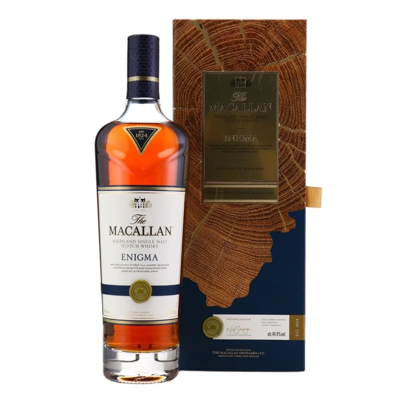 Macallan – Enigma (70cl, 44.90%)