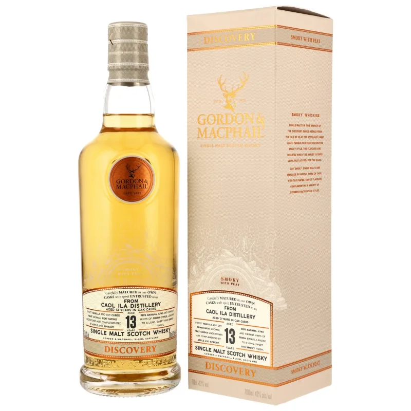 Caol Ila – 13 Year Old Gordon & MacPhail Discovery