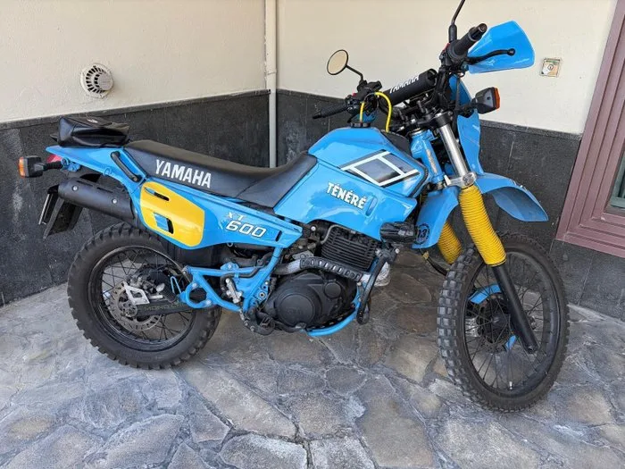 Yamaha - XT 600 3TB - 1990