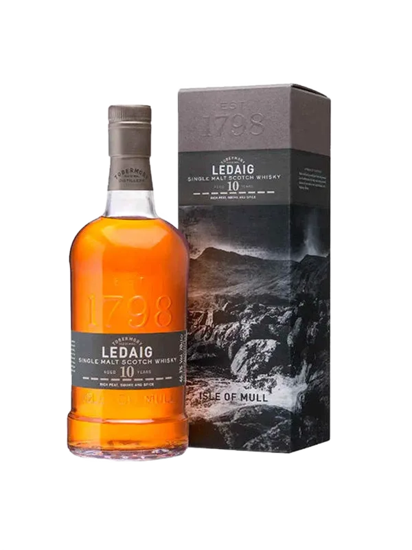 Ledaig 10 Year Old Single Malt Scotch Whisky