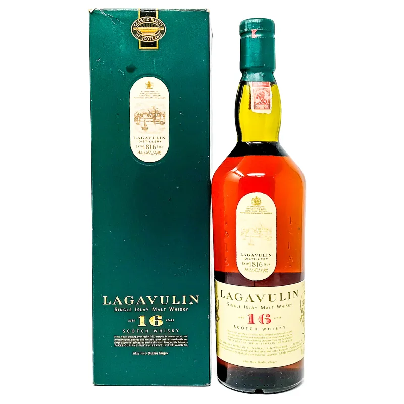 Lagavulin – 16 Year Old White Horse Distillers Single Malt Scotch Whisky