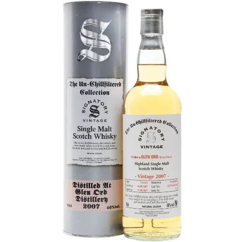 Glen Ord – 2007 13 Year Old Signatory (46%)
