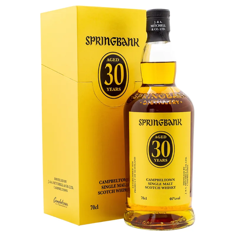Springbank – Aged 30 Years 2022 Release (70cl, 46%)