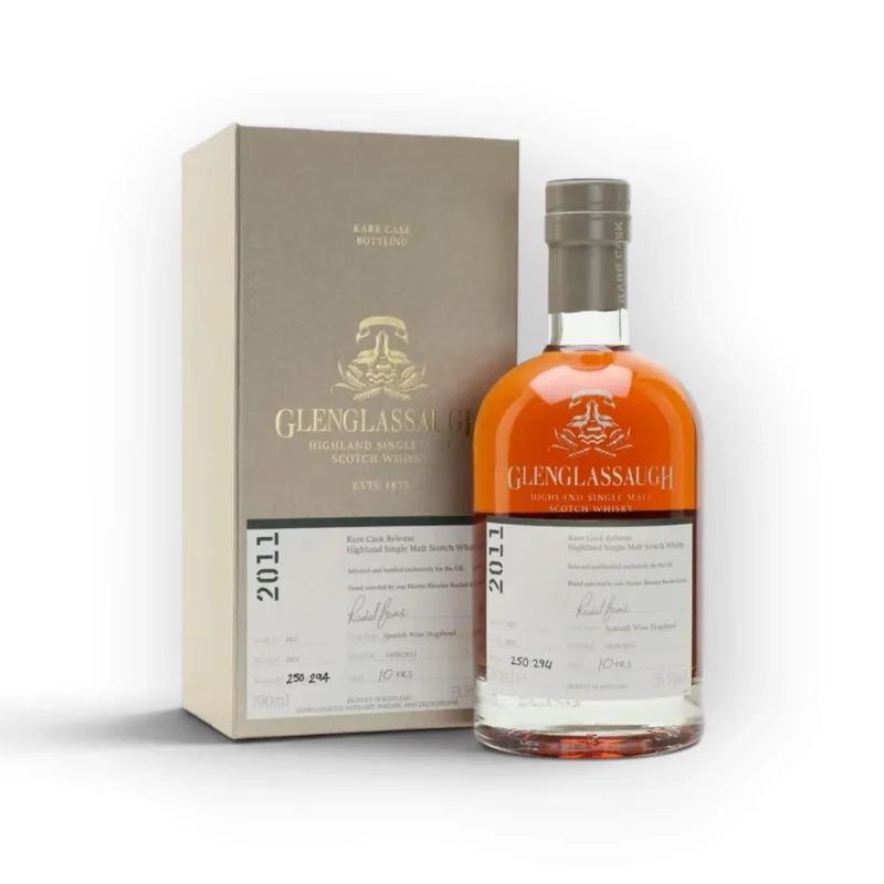 Glenglassaugh – 2011 10 Year Old Spanish Wine Cask #2421