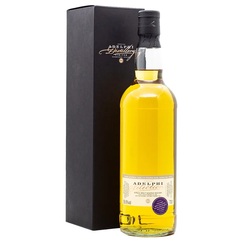 Adelphi Ardbeg 10 Years Old 1998/2009 Cask 1979 (70cl, 58.8%)
