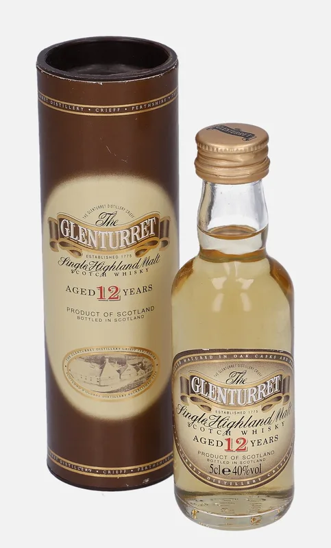Glenturret – 12 Year Old (5cl, 40%)