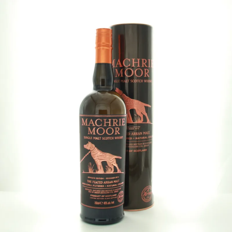 Arran Machrie Moor 2016 — 7th Edition (70cl, 46%)