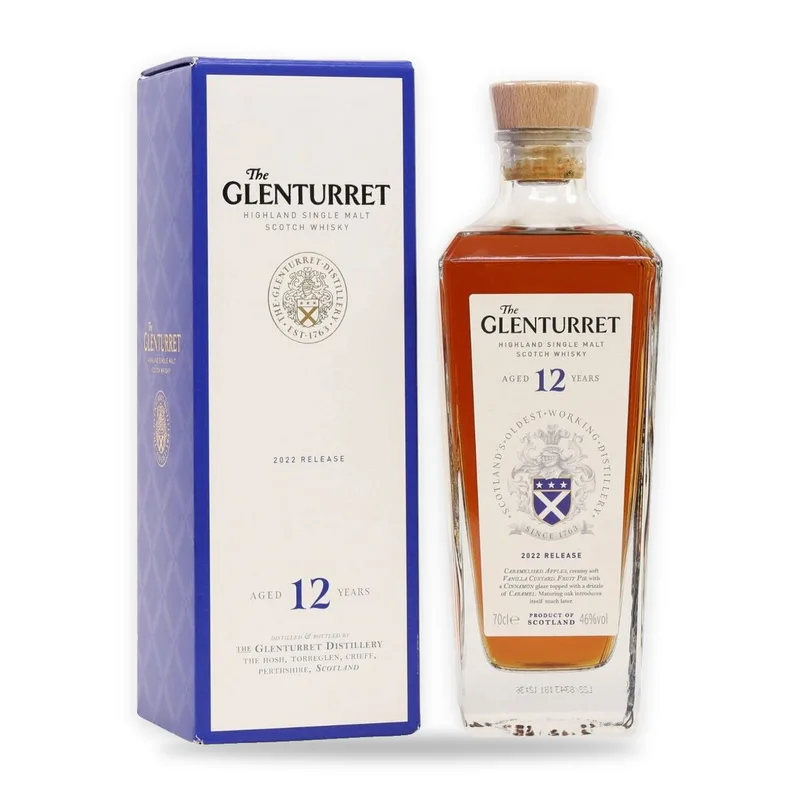 Glenturret – 12 Year Old - 2022 Release