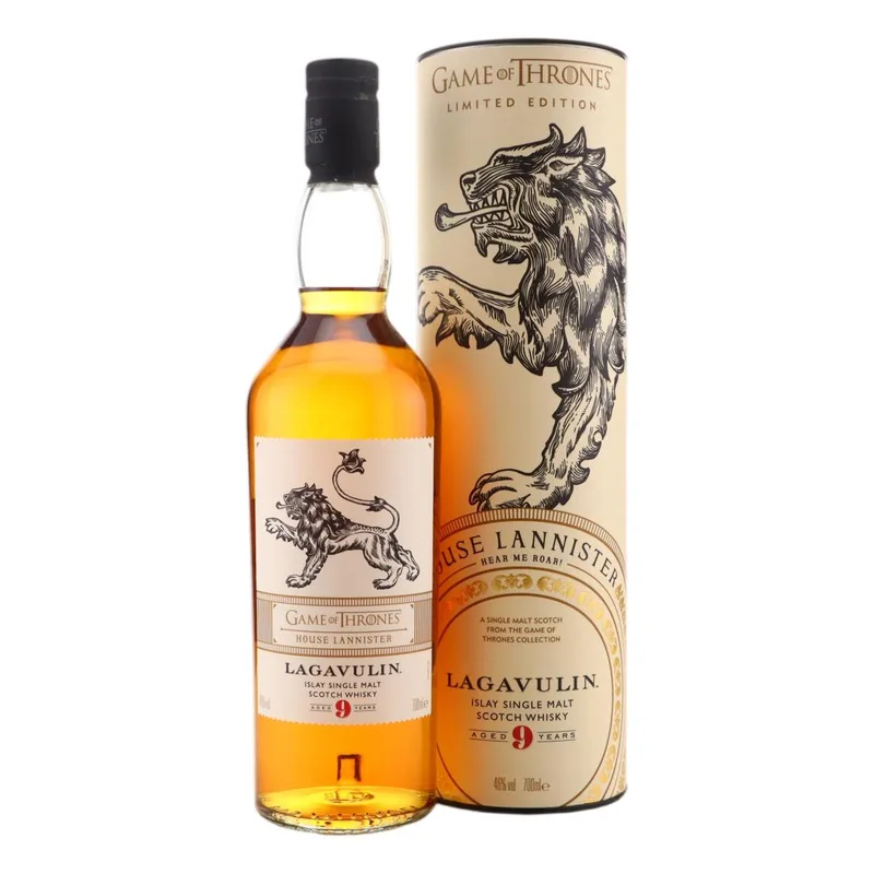 Lagavulin – 9 Year Old Game of Thrones - House Lannister