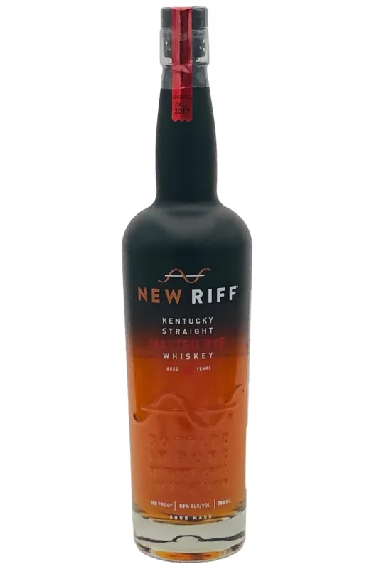 New Riff – Bottled-in-Bond 6 Year Old 100% Malted Rye Whiskey