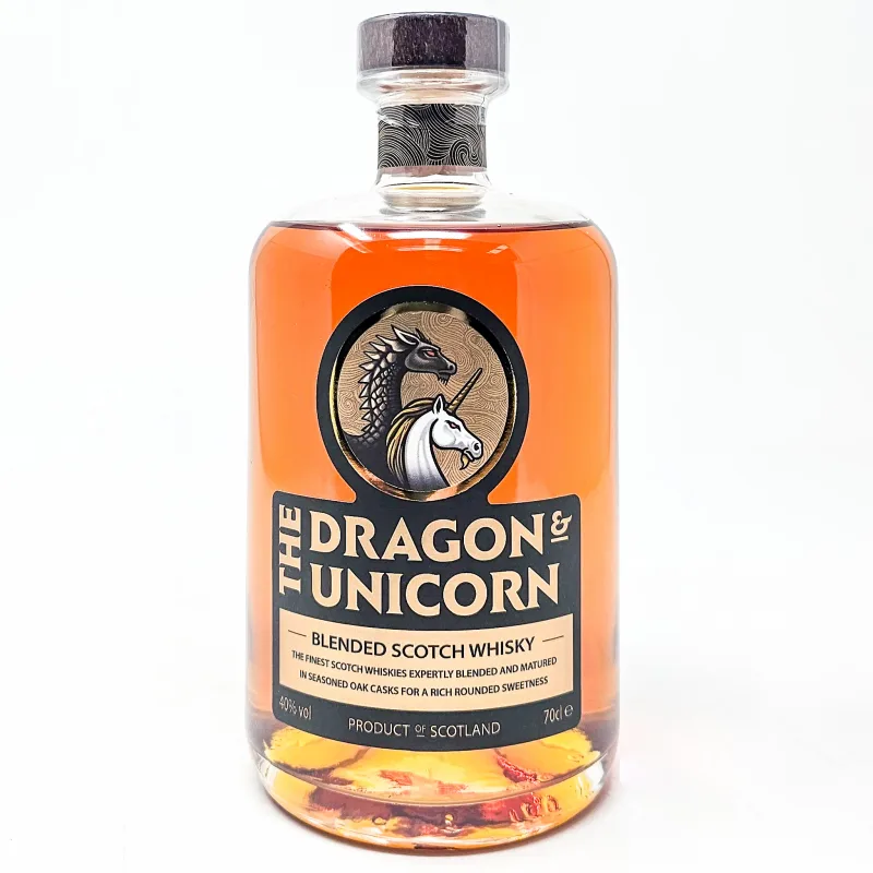 The Dragon & Unicorn Blended Scotch Whisky (70cl, 40%)