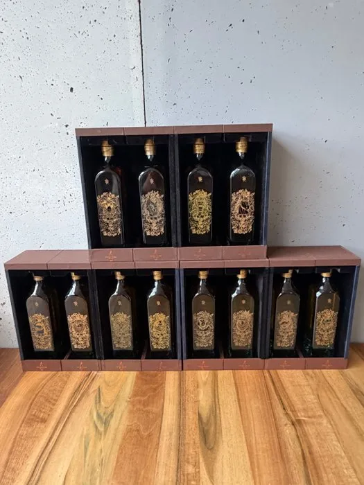 Johnnie Walker Johnnie Walker House - Blue Label Zodiac - 20cl - 12 bottles