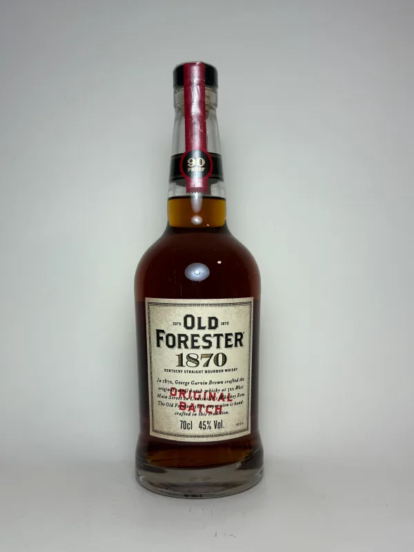 Old Forester – '1870' Original Batch Kentucky Straight Bourbon Whisky (70cl, 45%)