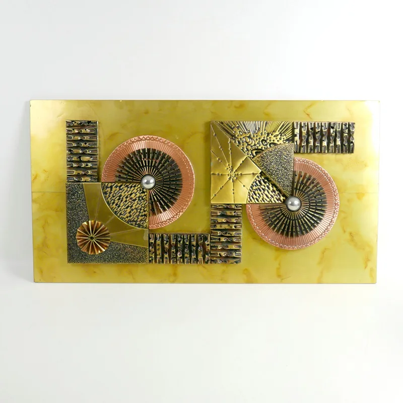 An 20TH/21ST Century Abstract Metal Work Wall Hanging