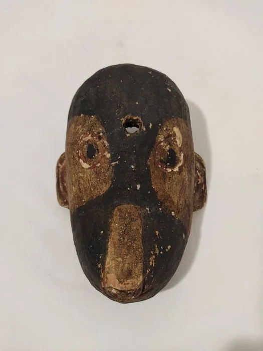 Ancient monkey mask - South America