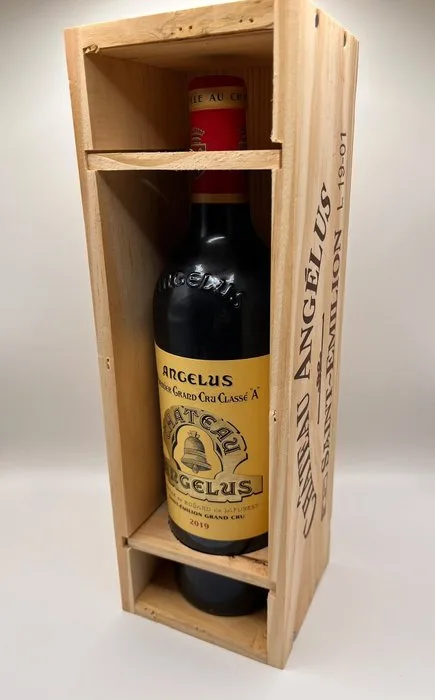2019 Château Angélus - Saint-Émilion 1er Grand Cru Classé A - 1 Bottle (0.75L)