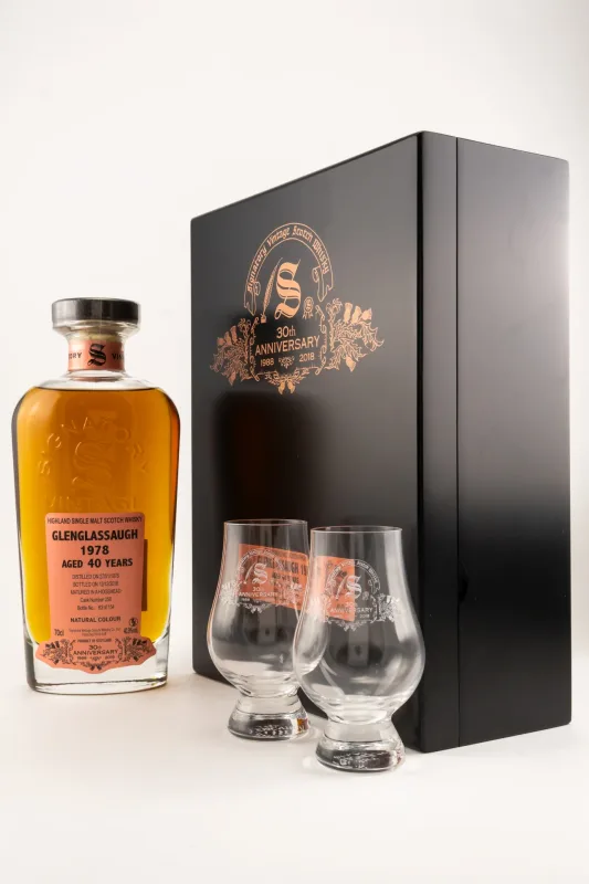 Glenglassaugh – 40 Year Old 1978/2018 Signatory Vintage 30th Anniversary