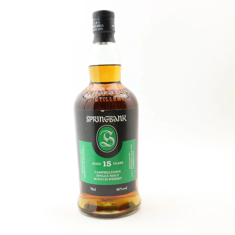 Springbank – 15 Year Old 2021 Release (70cl, 46%)