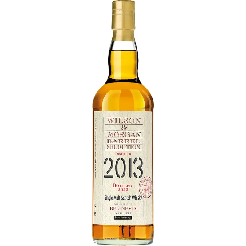 Wilson & Morgan Ben Nevis 2013-2022 Sherry Wood (70cl, 46%)