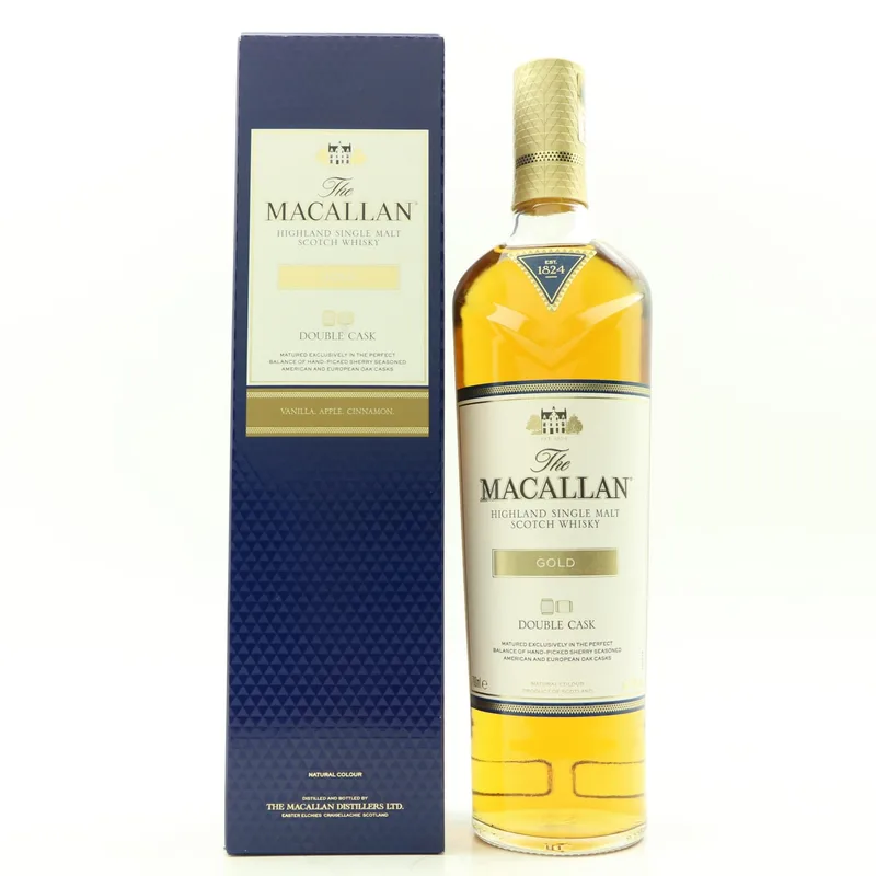 Macallan – Gold Double Cask (70cl, 40%)