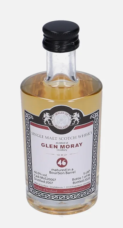 Glen Moray – 2007 Malts of Scotland